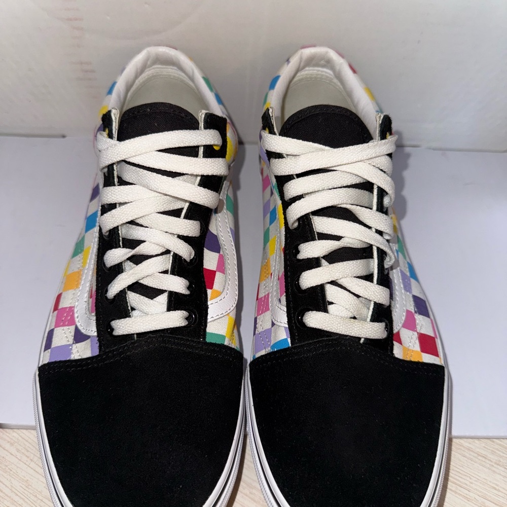 Vans Multicolor Checkered Sneakers